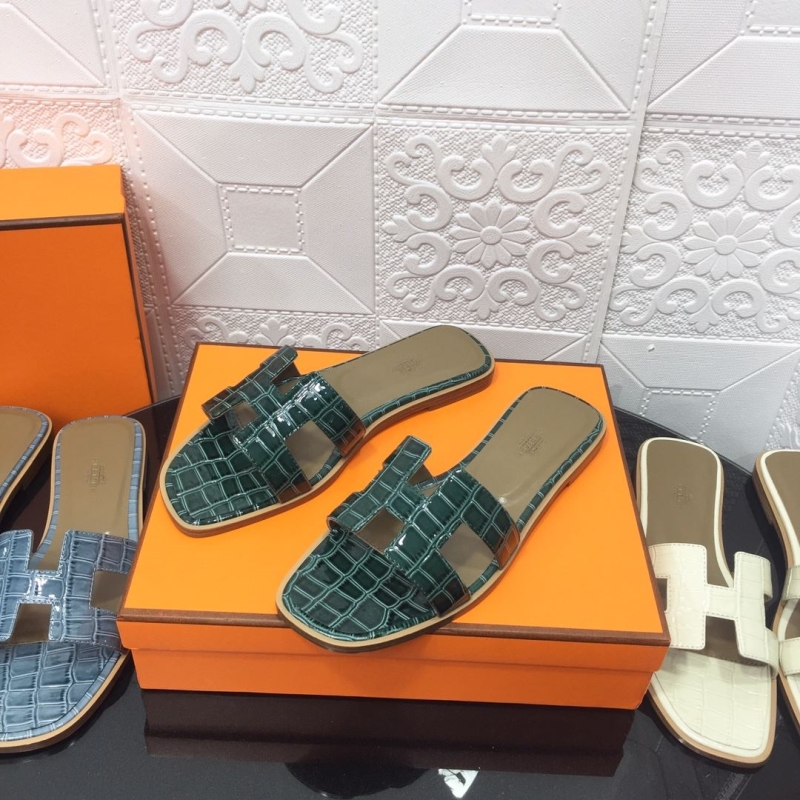 Hermes Slippers